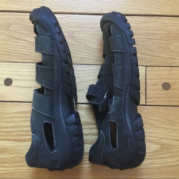 Keen Leather Hiking Trail Fisherman Sandals - Picture 4 of 8